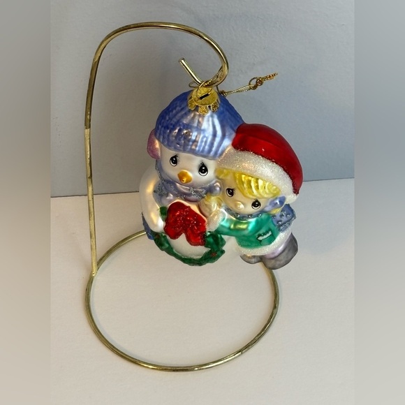PRECIOUS MOMENTS ORNAMENT WITH STAND - Picture 4 of 6